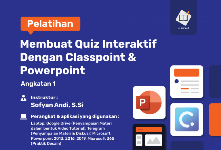 Membuat Quiz Interaktif Dengan Classpoint & Powerpoint